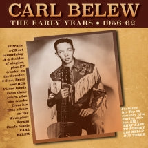 Carl Belew - The Early Years 1956-62 (CD)