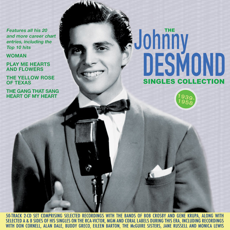 Johnny Desmond - Singles Collection 1939-58 (CD)