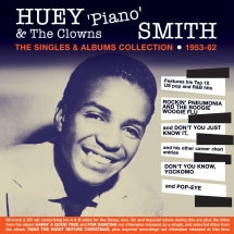 Huey 'Piano' Smith - The Singles & Albums Collection 1953-62 (CD)