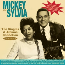 Mickey And Sylvia - The Singles & Albums Collection 1952-62 (CD)