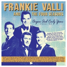 Frankie Valli & The Four Seasons - Origins And Early Years 1953-62 (CD)