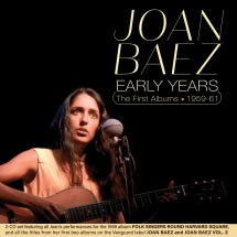 Joan Baez - Early Years: The First Albums 1959-61 (CD)