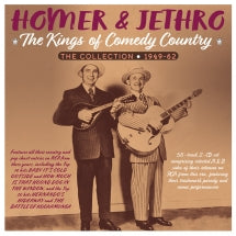 Homer & Jethro - The Kings Of Comedy Country: The Collection 1949-62 (CD)