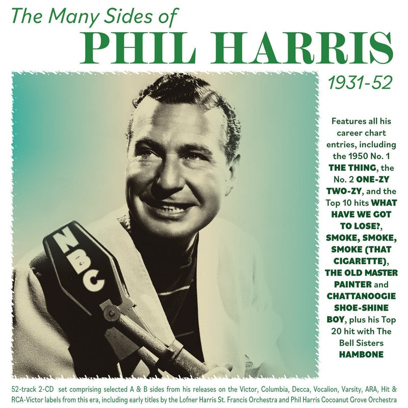 Phil Harris - The Many Sides Of Phil Harris 1931-52 (CD)