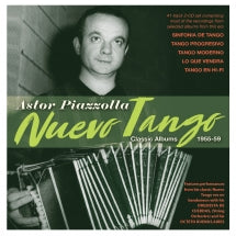 Astor Piazzolla - Nuevo Tango: Classic Albums 1955-59 (CD)