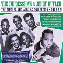 The Impressions & Jerry Butler - The Singles And Albums Collection 1958-62 (CD)