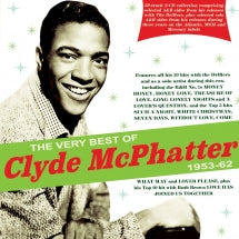 Clyde McPhatter - The Very Best Of Clyde McPhatter 1953-62 (CD)