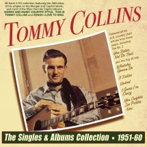 Tommy Collins - The Singles & Albums Collection 1951-60 (CD)