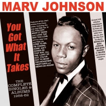 Marv Johnson - You Got What It Takes: The Complete Singles & Albums 1958-62 (CD)