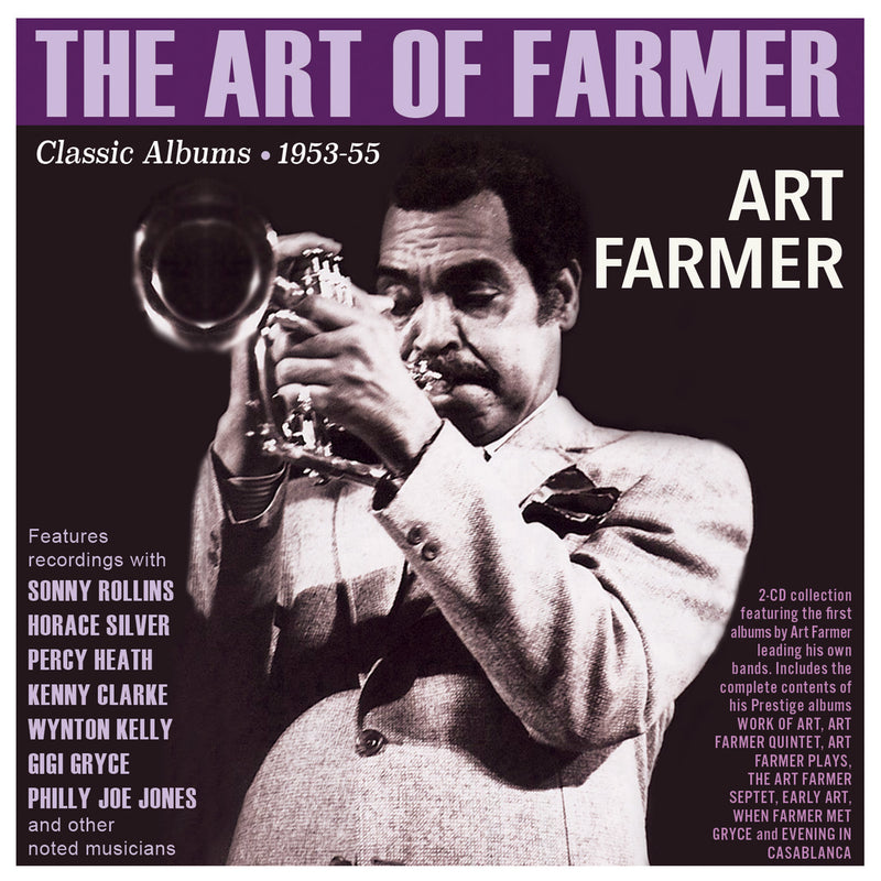 Art Farmer - The Art Of Farmer: Classic Albums 1953-55 (CD)