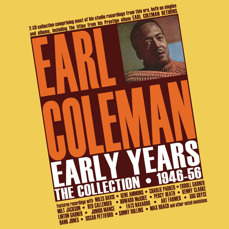 Earl Coleman - Early Years: The Collection 1946-56 (CD)