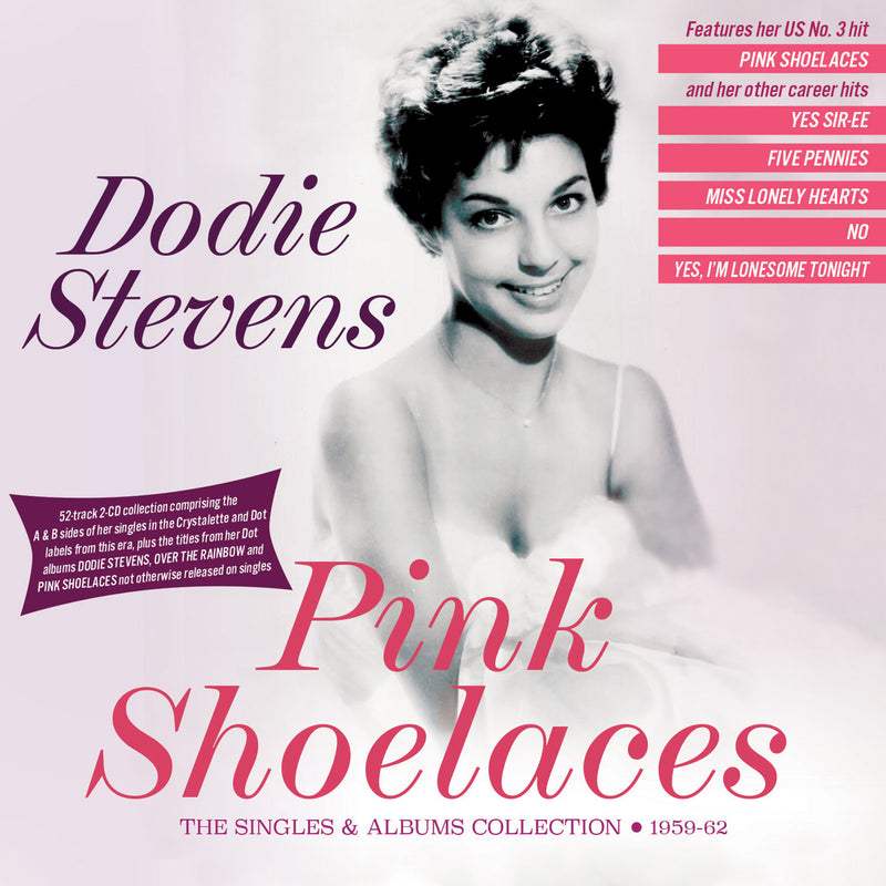 Dodie Stevens - Pink Shoelaces: The Singles & Albums Collection 1959-62 (CD)