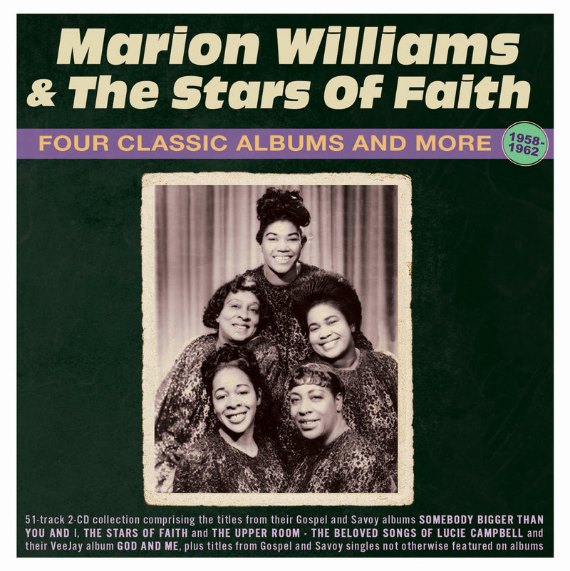 Marion Williams & The Stars Of Faith - Four Classic Albums And More 1958-62 (CD)