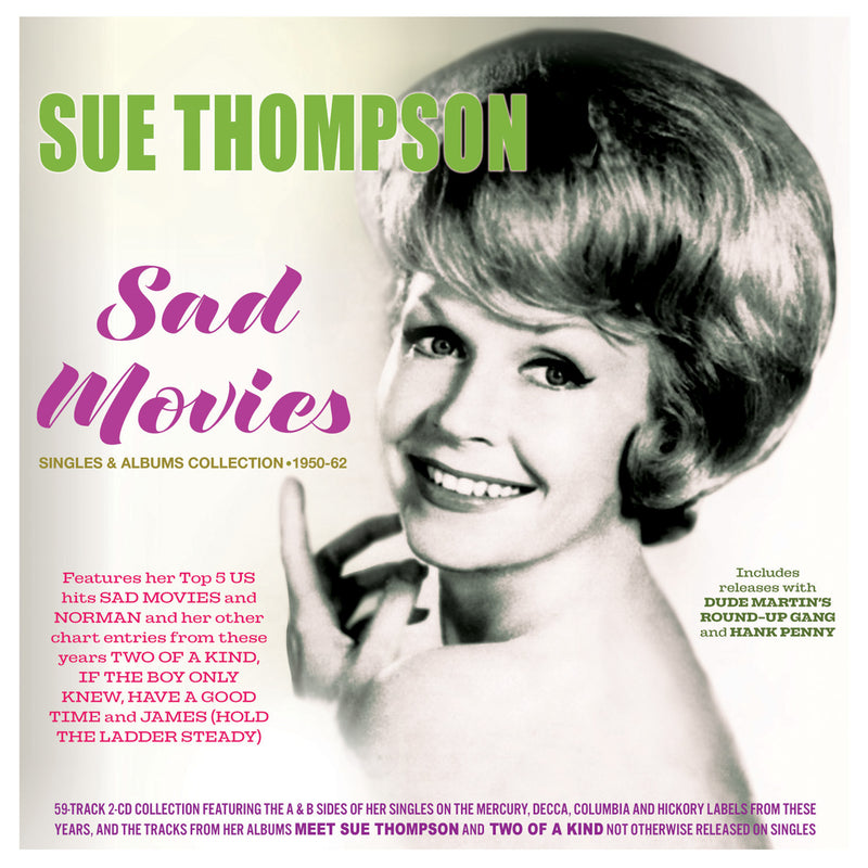 Sue Thompson - Sad Movies: Singles & Albums Collection 1950-62 (CD)