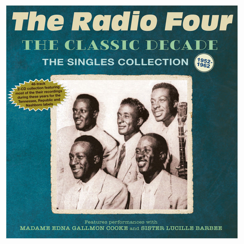 The Radio Four - The Classic Decade: The Singles Collection 1952-62 (CD)