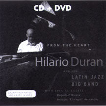 Hilario Duran - From the Heart (DVD)