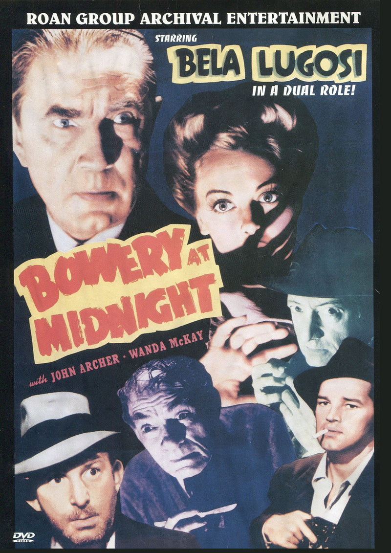 Bowery At Midnight (DVD)