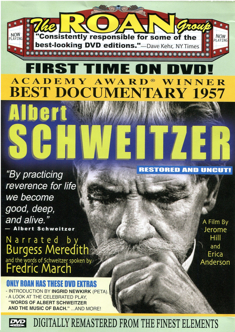 Albert Schweitzer (DVD)