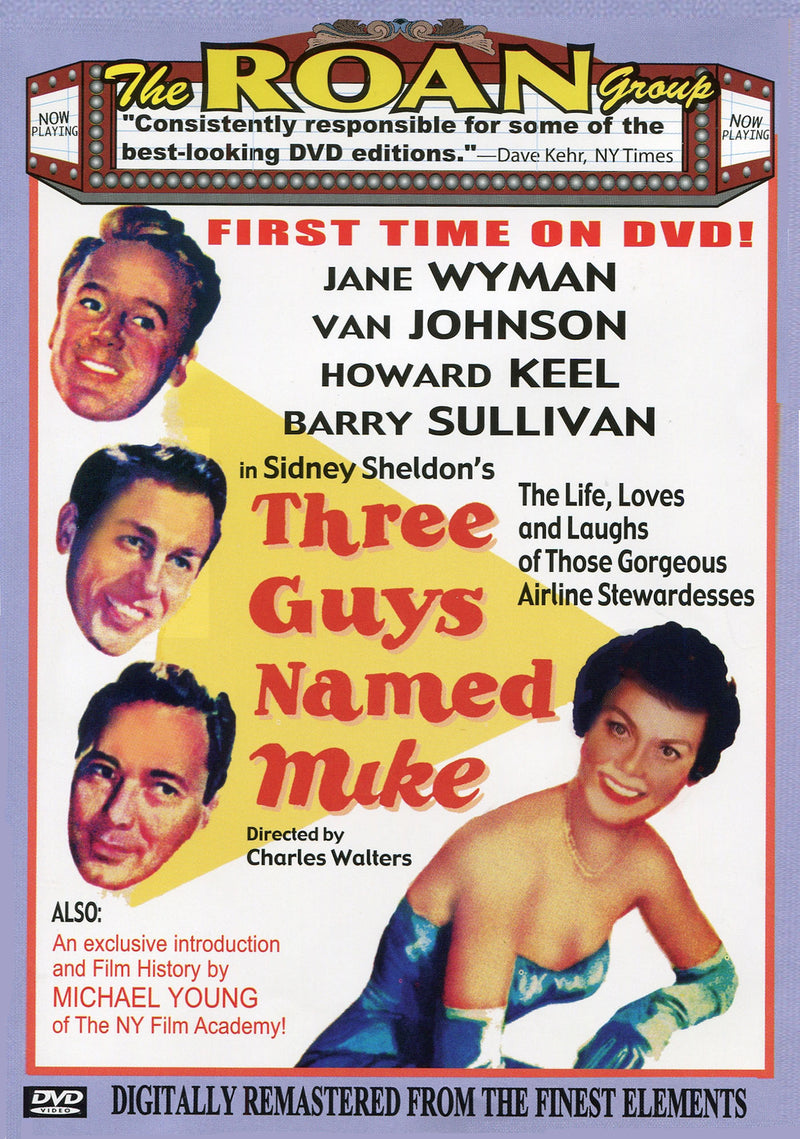 Three Guys Named Mike (DVD)