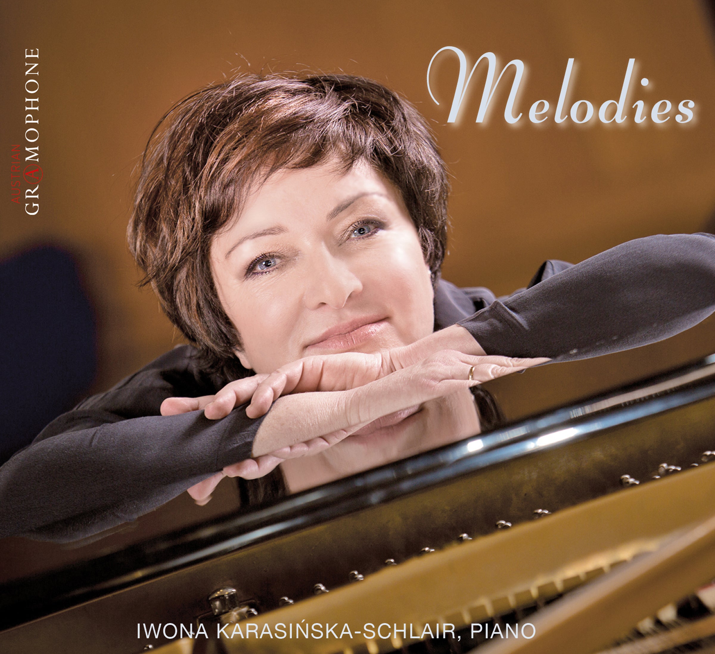 Iwona Karasińska-schlair & Marc Baumann - Melodies (CD)