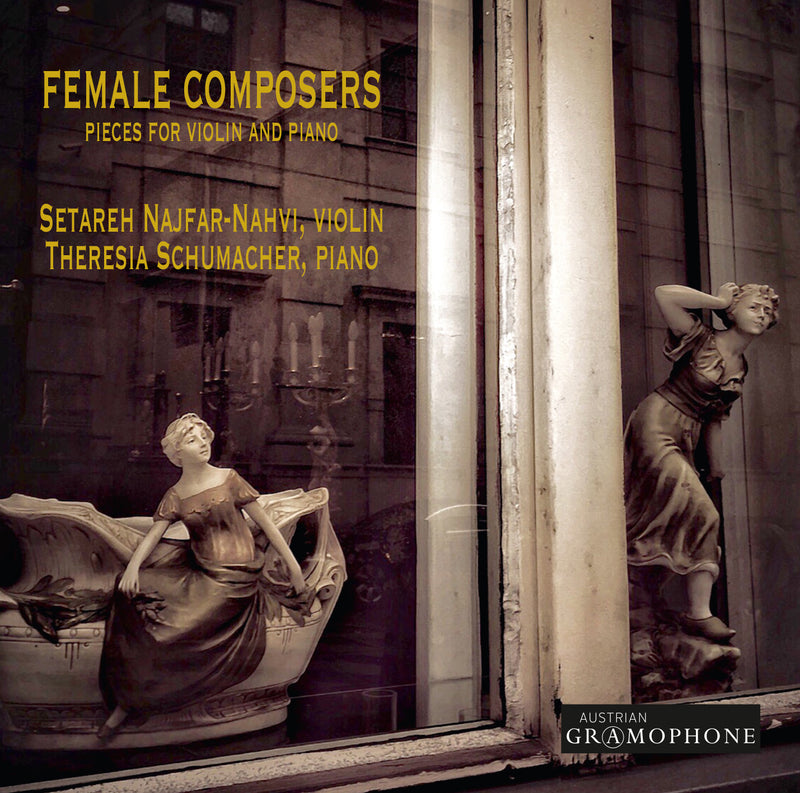 Setareh Najfar-nahvi & Theresia Schumacher - Female Composers (CD)