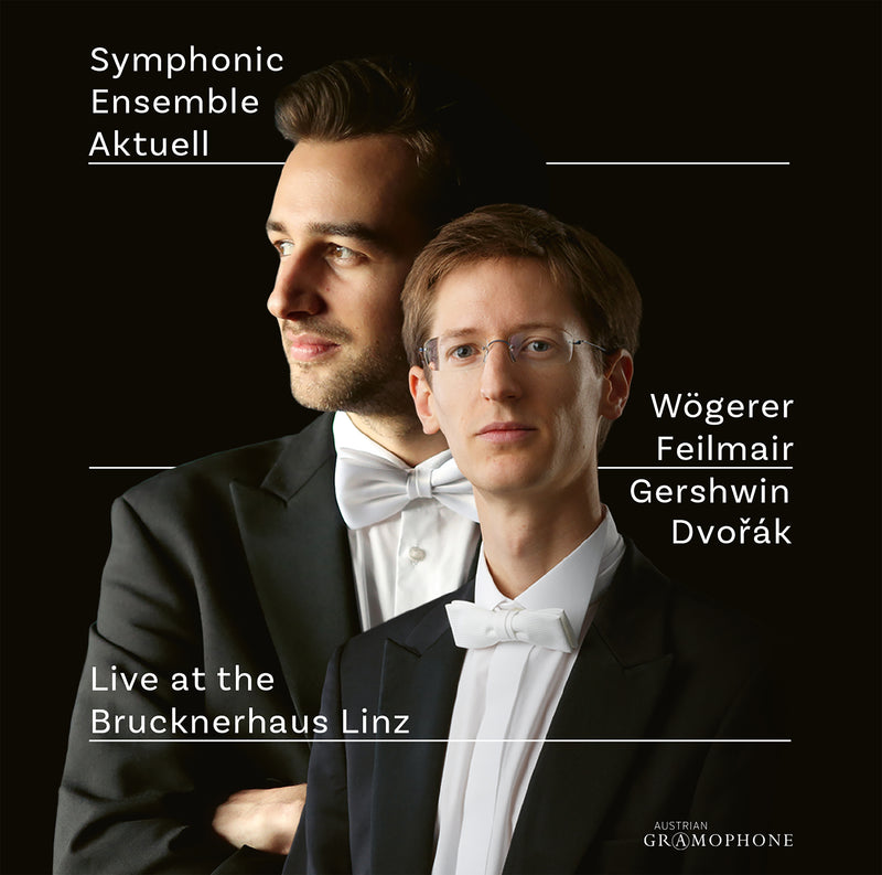 Tobias Wogerer & Florian Feilmair - Live At The Brucknerhaus Linz (CD)