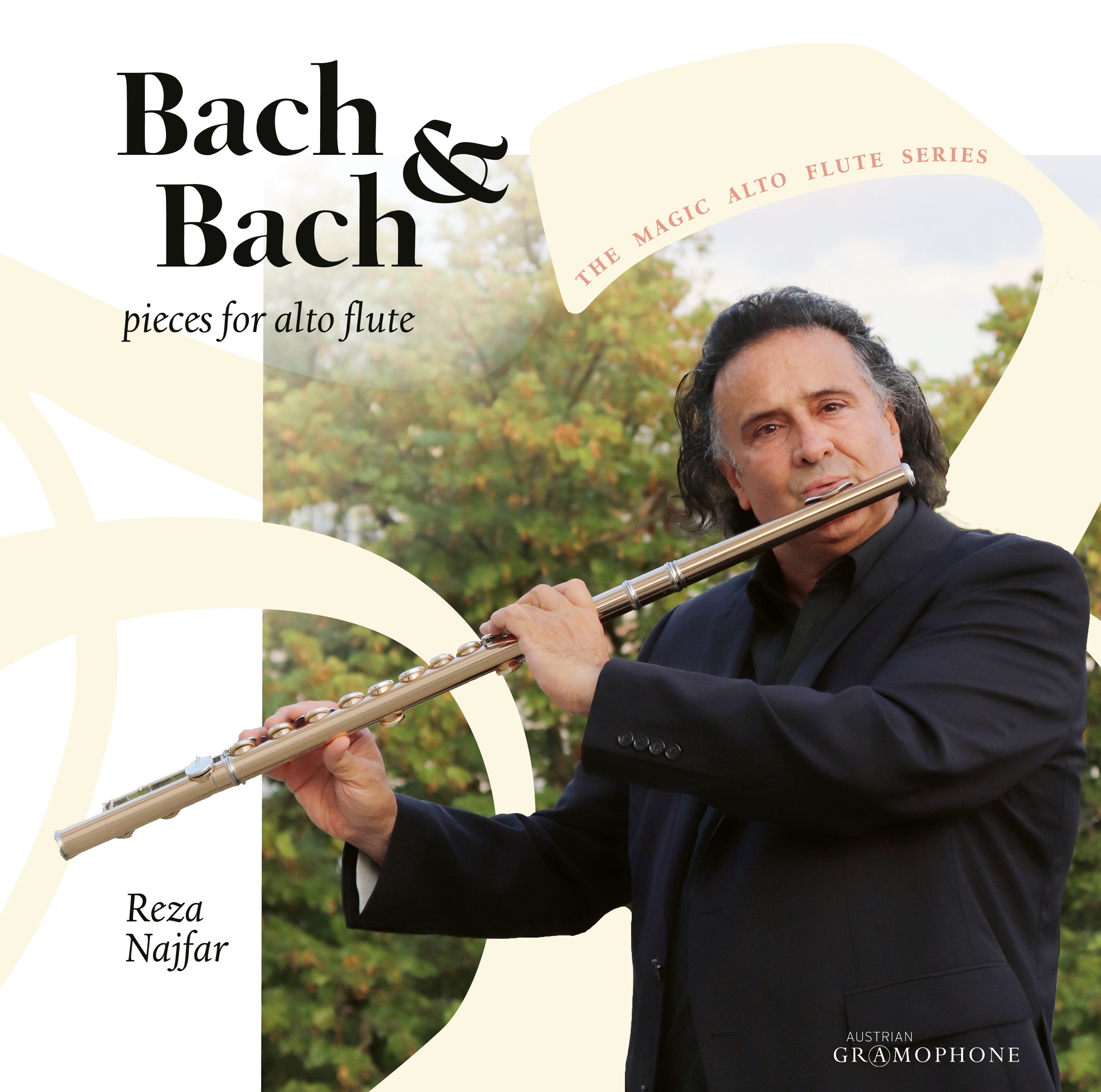Reza Najfar - Bach & Bach (CD)