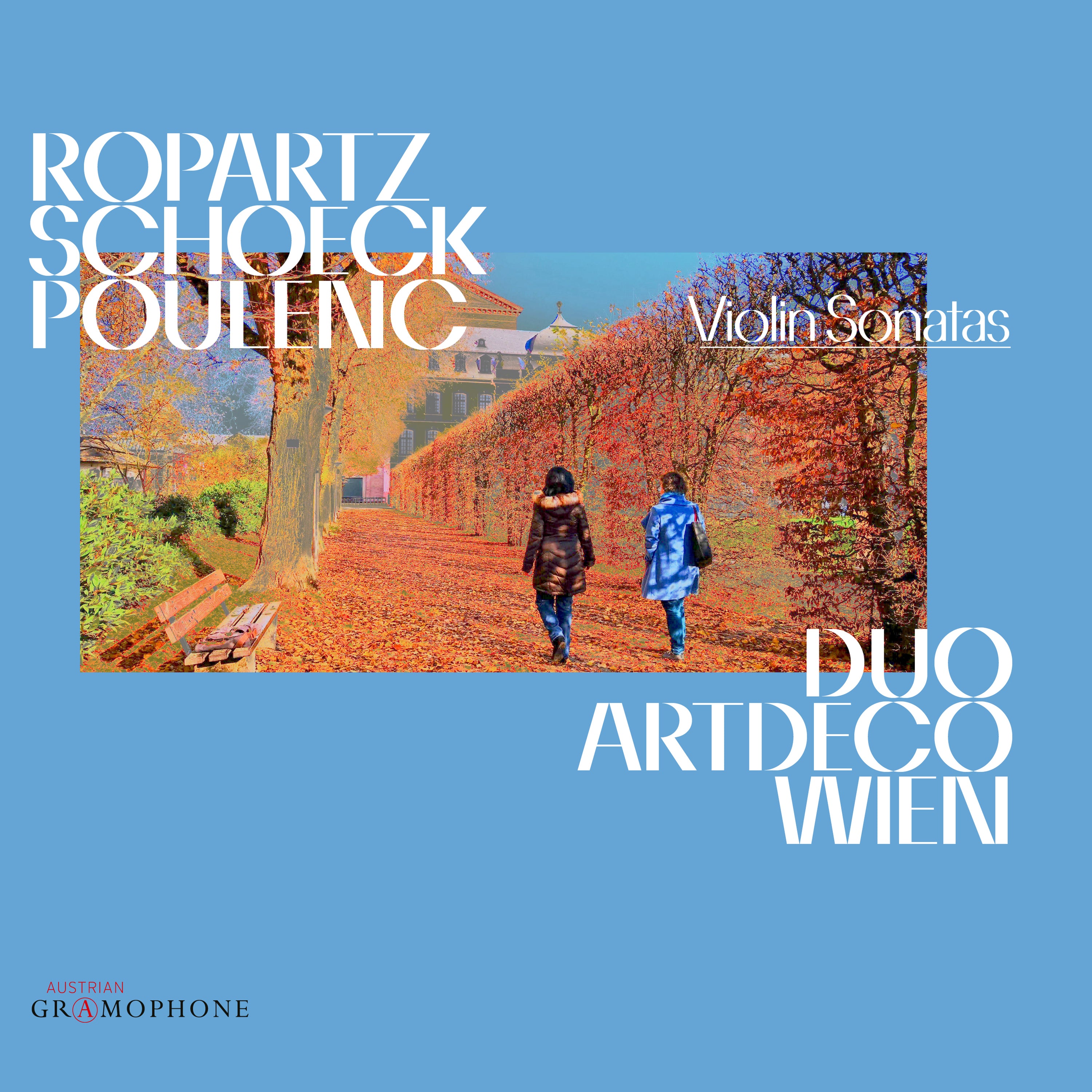 Duo Artdeco Wien - Ropartz, Schoeck, Poulenc: Violin Sonatas (CD)