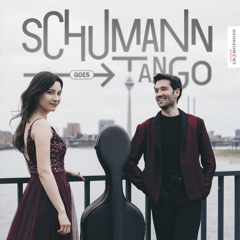 Alica Koyama Müller & Roger Morelló Ros & Sara Cubarsi - Schumann Goes Tango (CD)