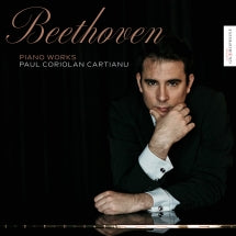 Paul Coriolan Cartianu - Beethoven: Piano Works (CD)
