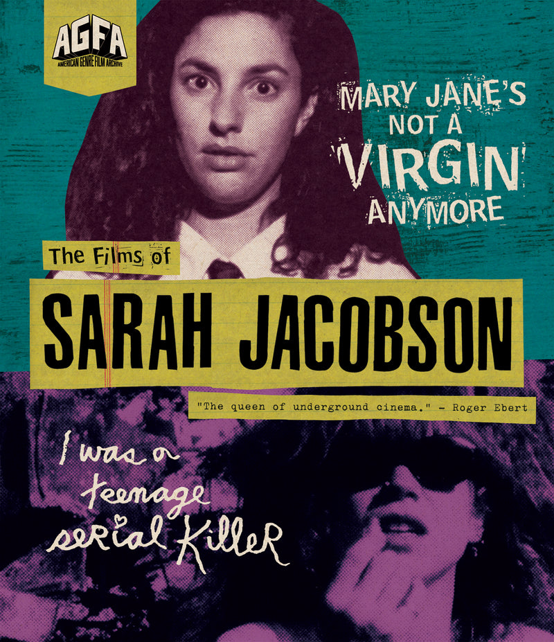 The Films Of Sarah Jacobson (Blu-ray)