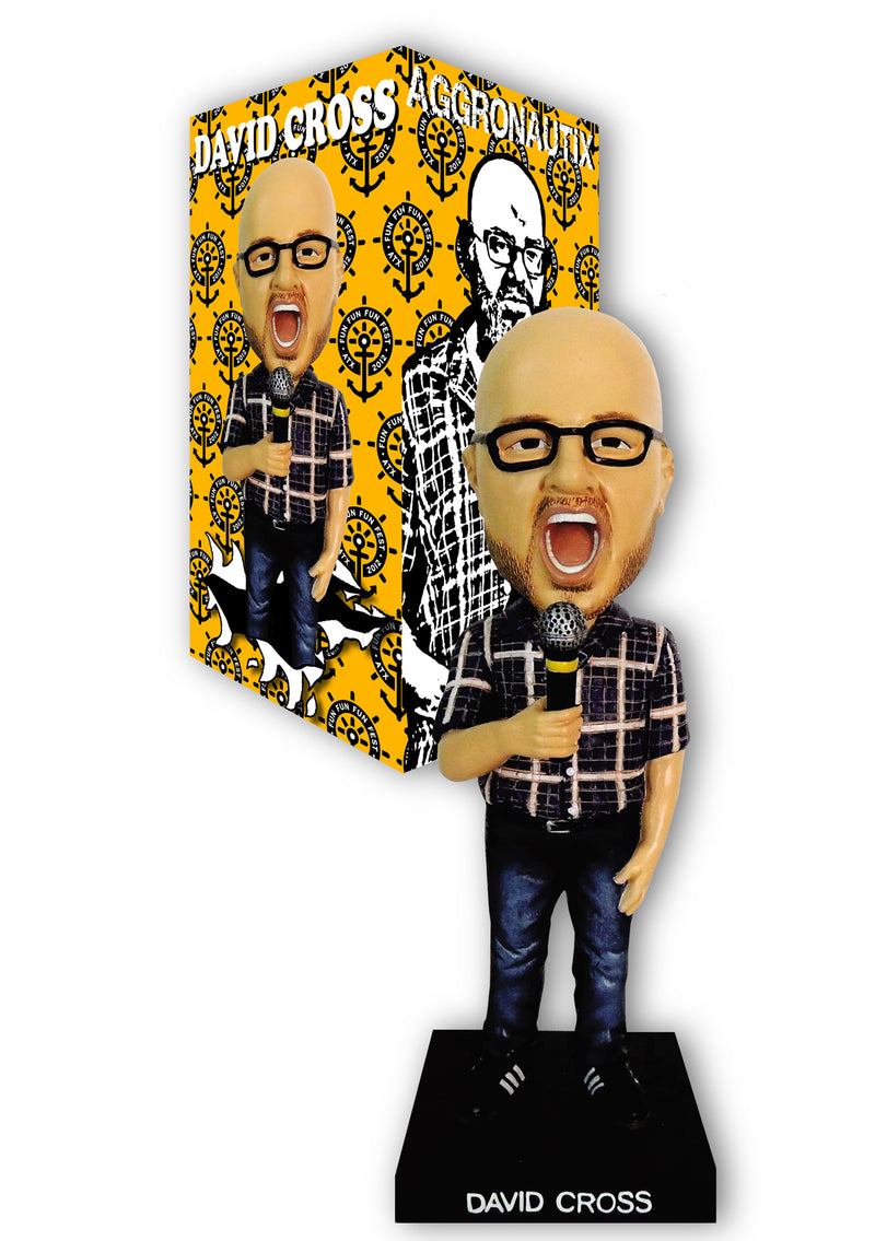 David Cross - Throbblehead (numbered Limited Edition) (Merch) 1