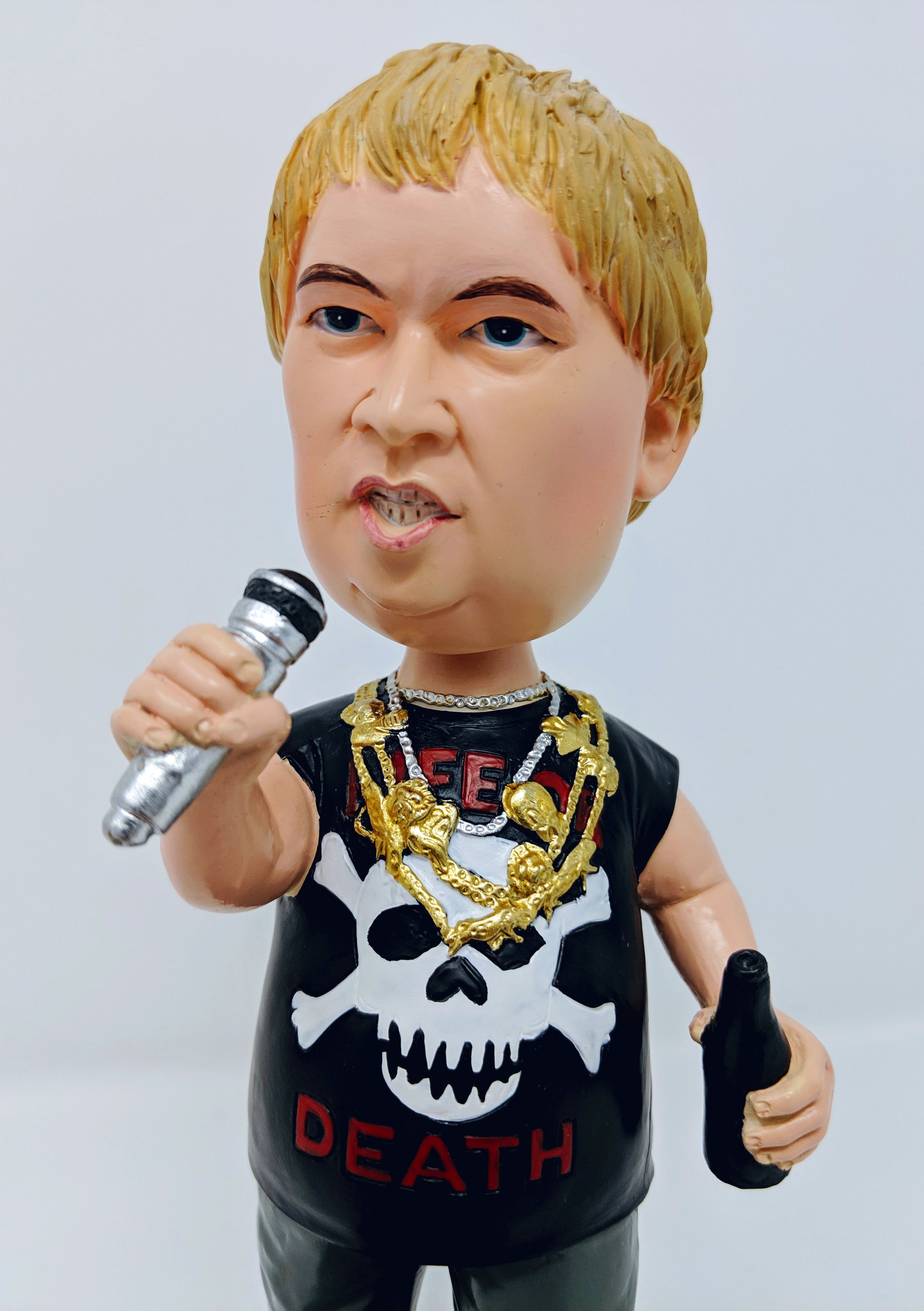 Sloppy Seconds - B.A. Limited Edition Throbblehead (Merch)