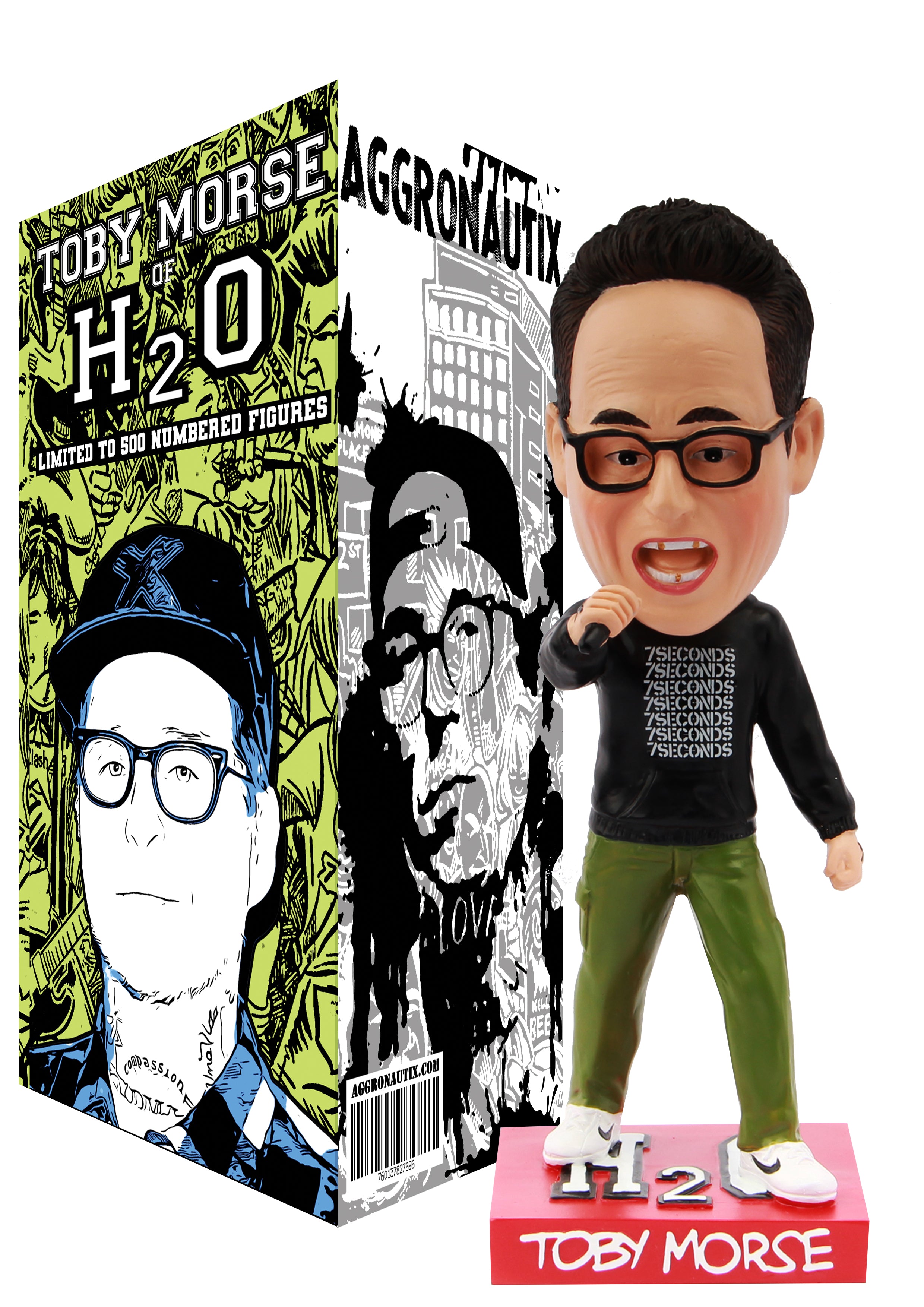 H20 - Toby Morse Throbblehead (Merch)
