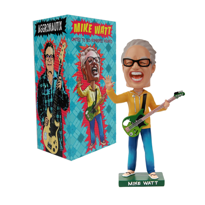 Mike Watt - V2 Limited Edition Throbblehead (Merch)