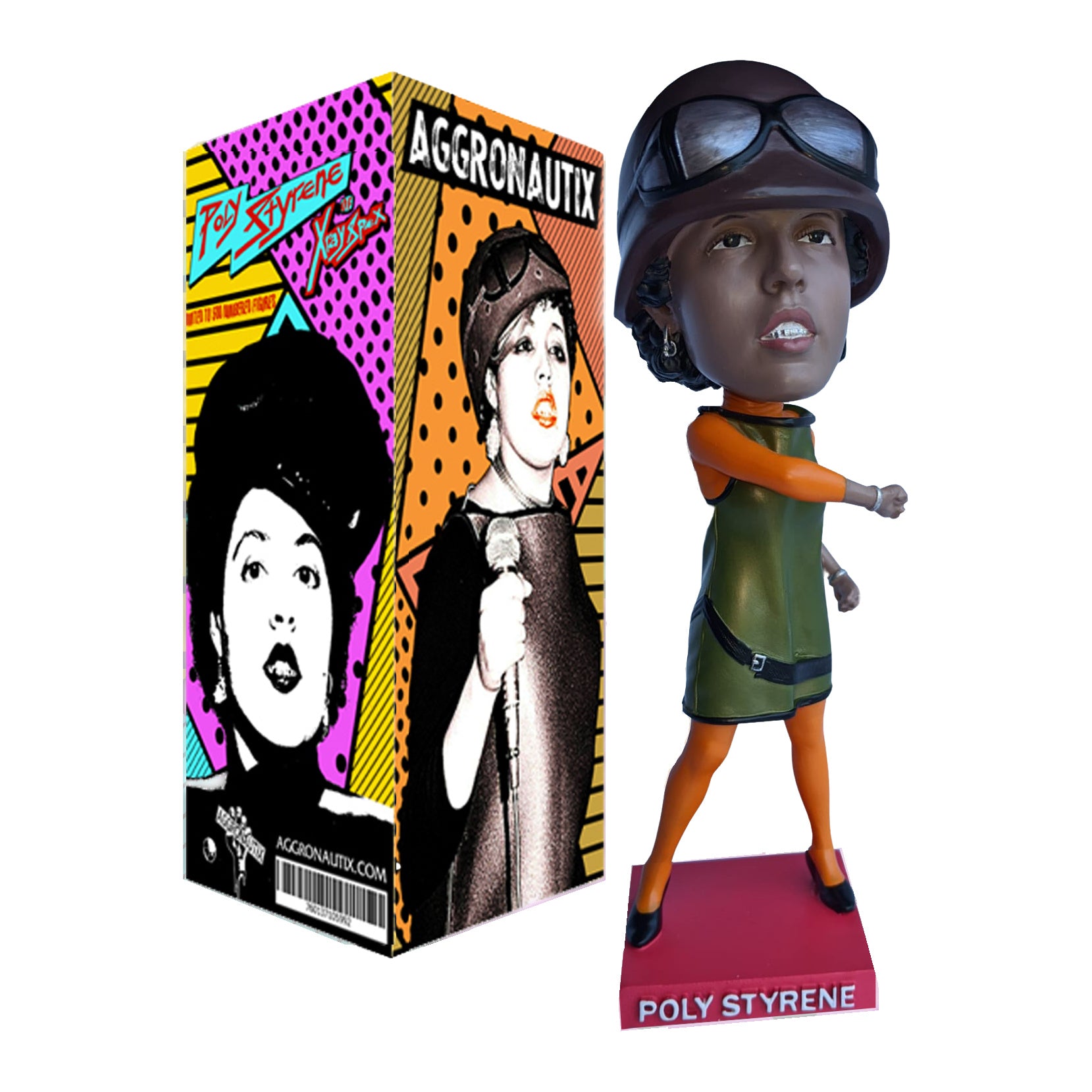 X-Ray Spex - Poly Styrene Limited Edition Throbblehead (Merch)
