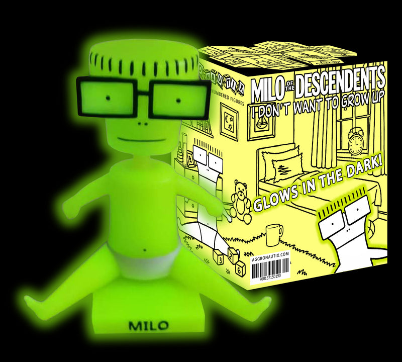 Descendents - Milo I Don't Want To Grow Up Glow-In-The-Dark Throbblehead (Merch)
