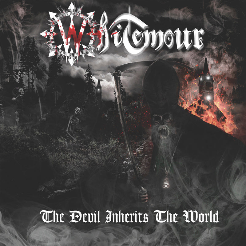 Whitemour - The Devil Inherits The World (CD)