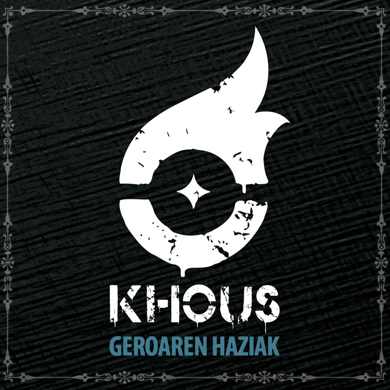 Khous - Geroaren Haziak (CD)