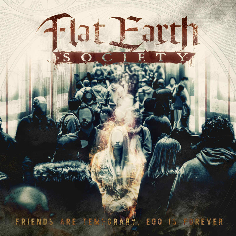 Flat Earth Society - Friends Are Temporary, Ego Is Forever (CD)