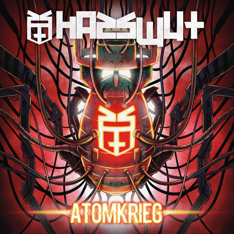 Hasswut - Atomkrieg (CD)