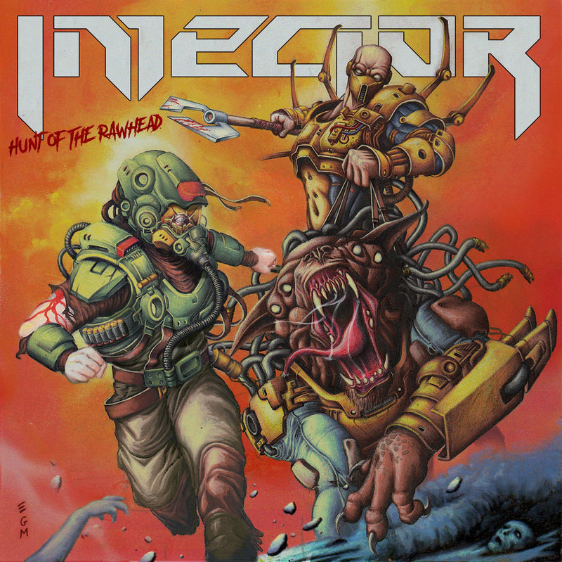 Injector - Hunt Of The Rawhead (CD)