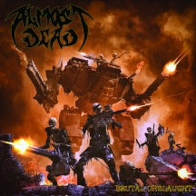 Almost Dead - Brutal Onslaught (CD)