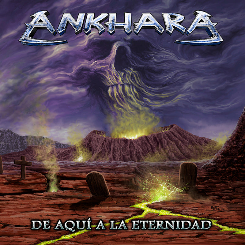 Ankhara - De Aquí A La Eternidad (CD)