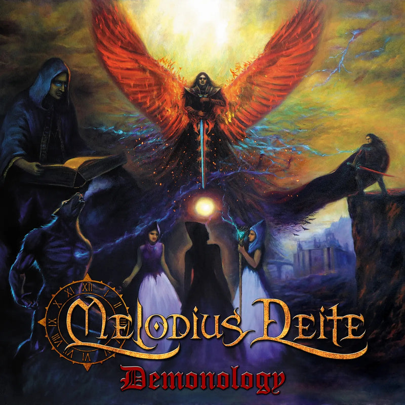 Melodius Deite - Demonology (CD)