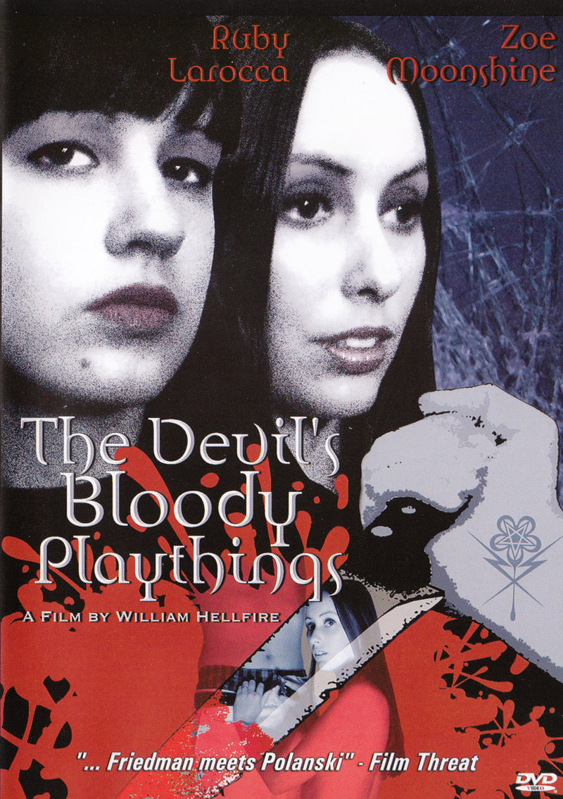 The Devil's Bloody Playthings (DVD)