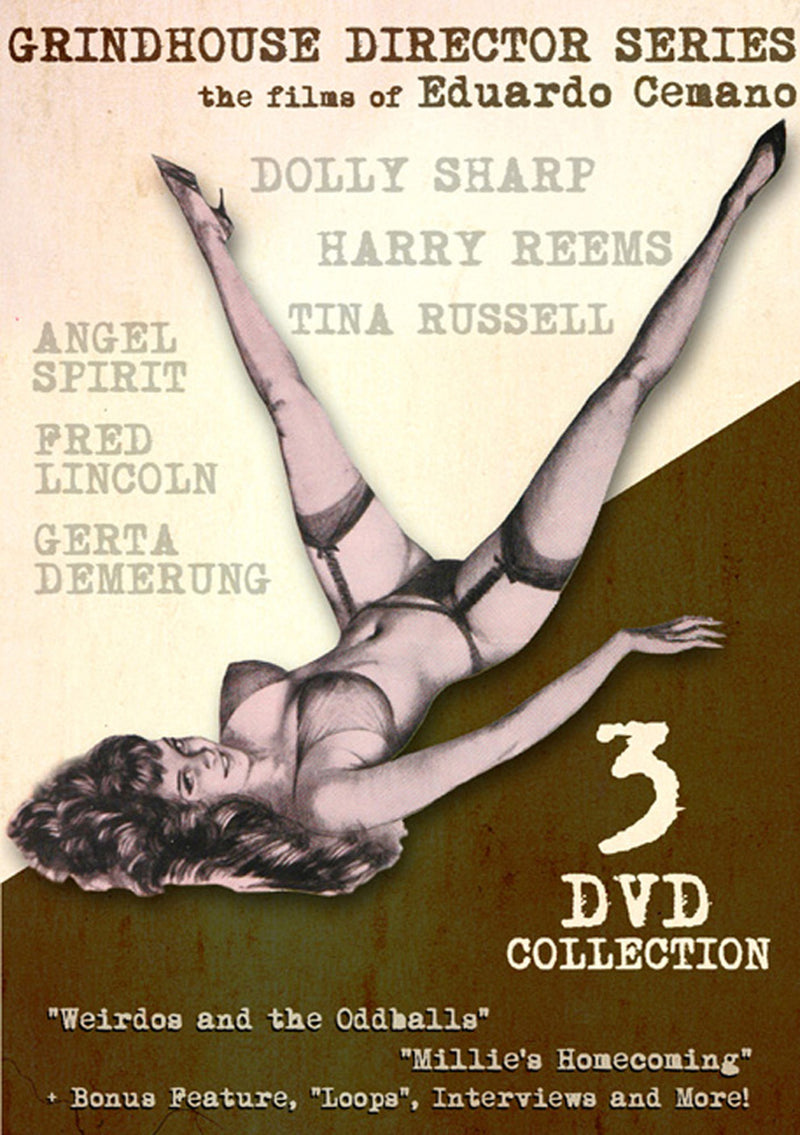 Weirdos And The Oddballs/Millie's Homecoming: Grindhouse Director Series 3-DVD Collection (DVD)