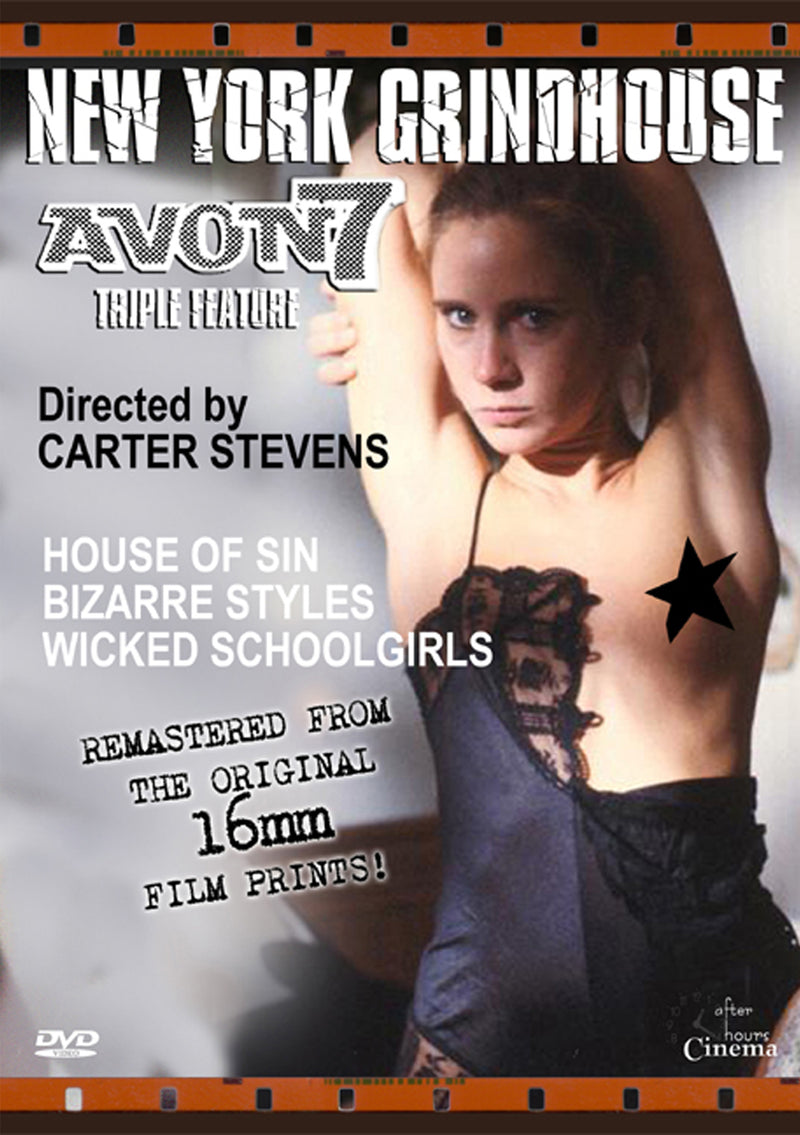 Wicked Schoolgirls Triple Feature (DVD)