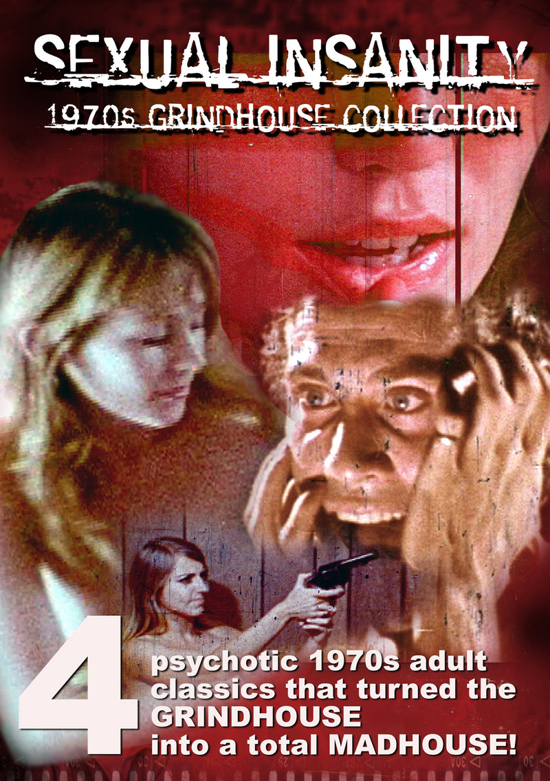 Sexual Insanity Grindhouse Collection (DVD)