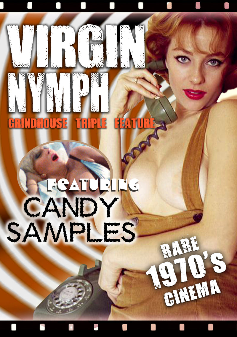 Virgin Nymph Grindhouse Triple Feature (DVD)